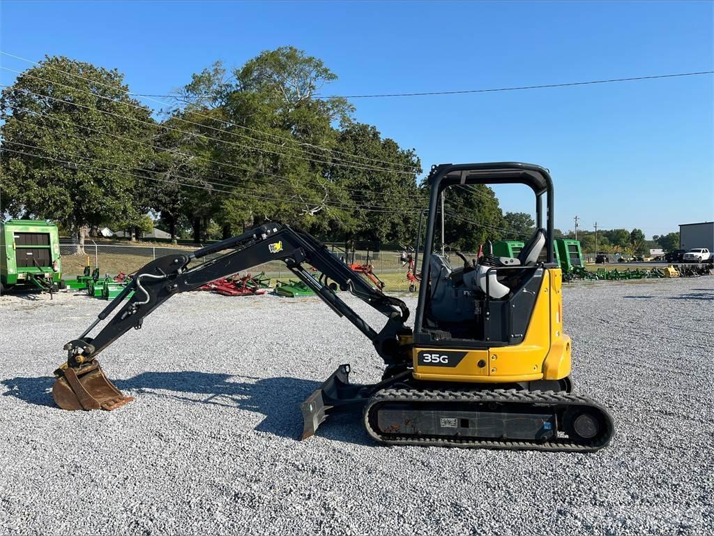 John Deere 35G 소형 굴삭기 7톤 미만