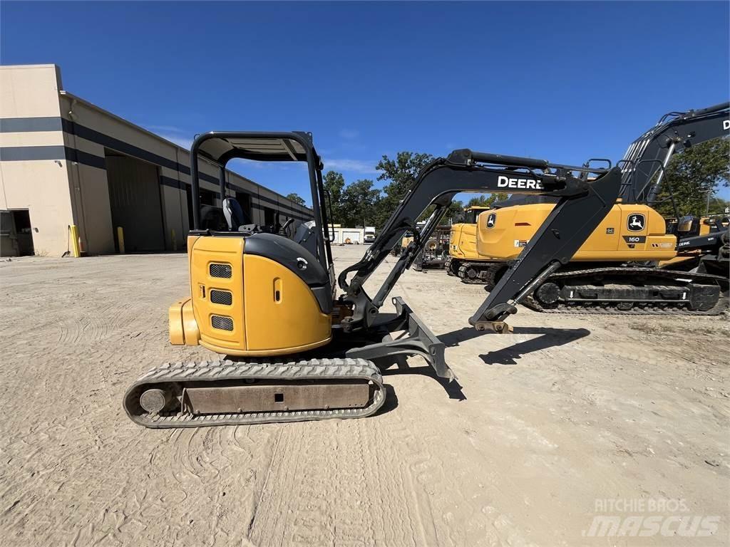 John Deere 35G 소형 굴삭기 7톤 미만