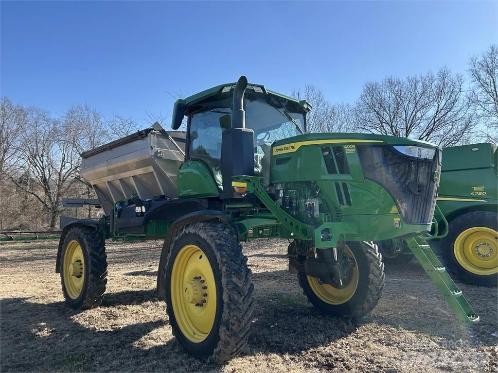 John Deere 400R 견인형 분무기