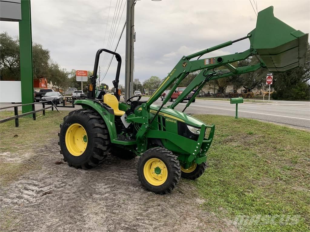 John Deere 4066M 트랙터