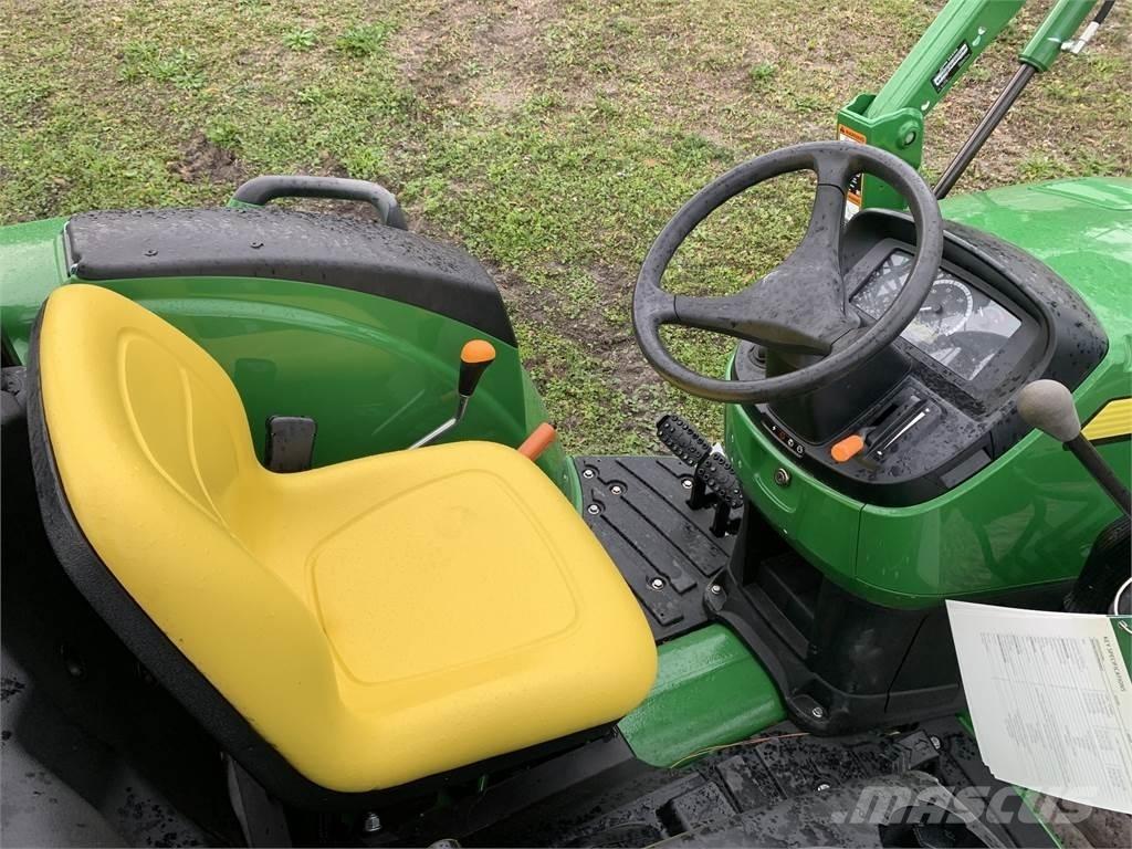 John Deere 4066M 트랙터