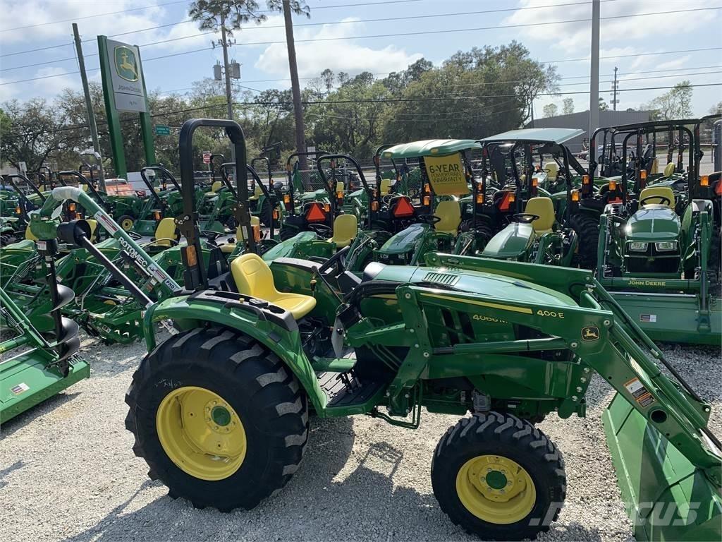 John Deere 4066M 트랙터