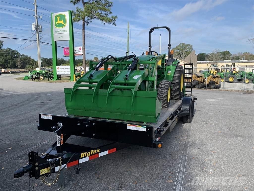 John Deere 4066M 트랙터