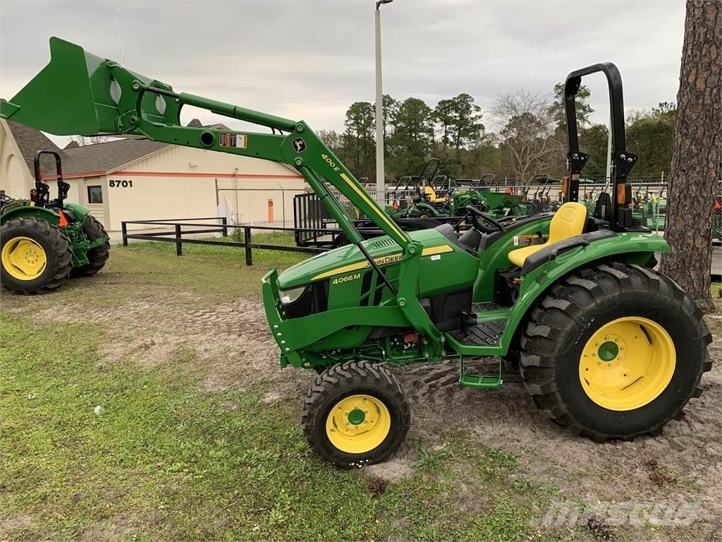 John Deere 4066M 트랙터