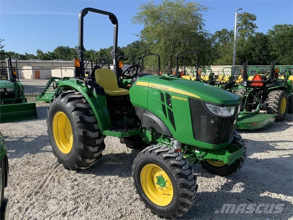 John Deere 4066M 트랙터