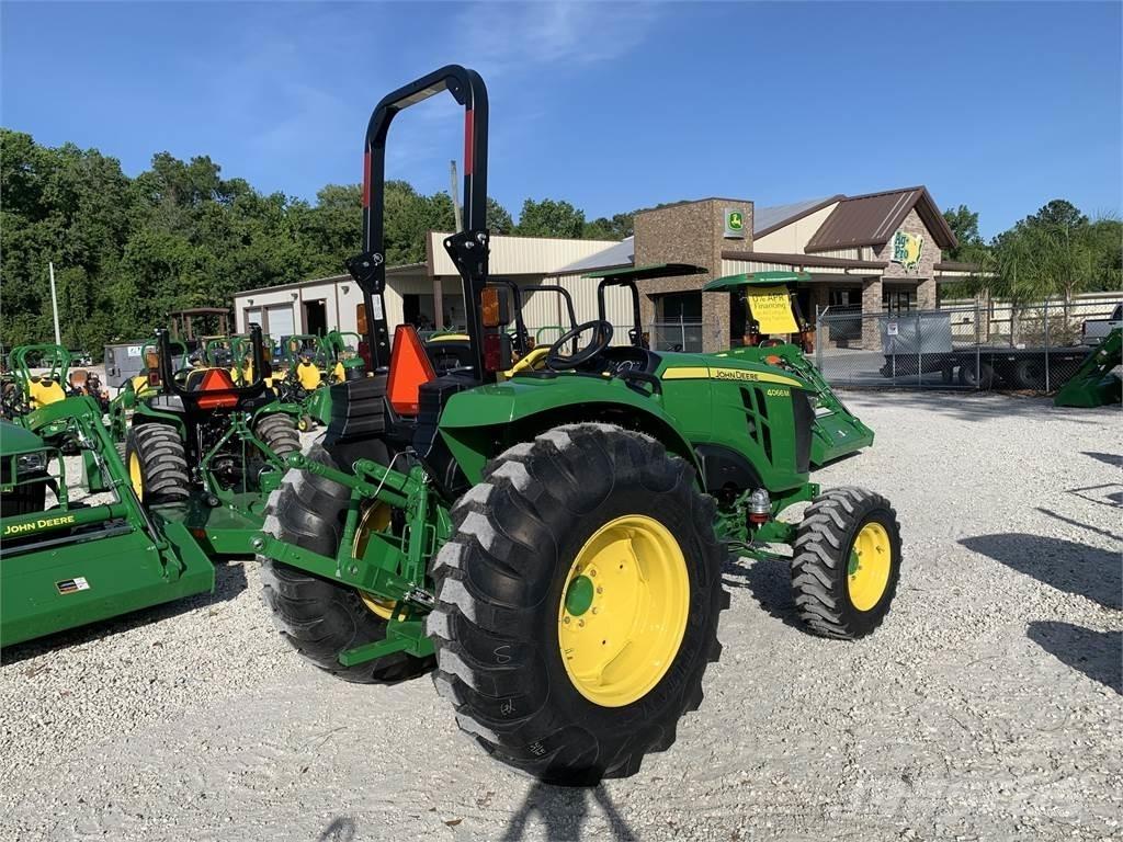 John Deere 4066M 트랙터
