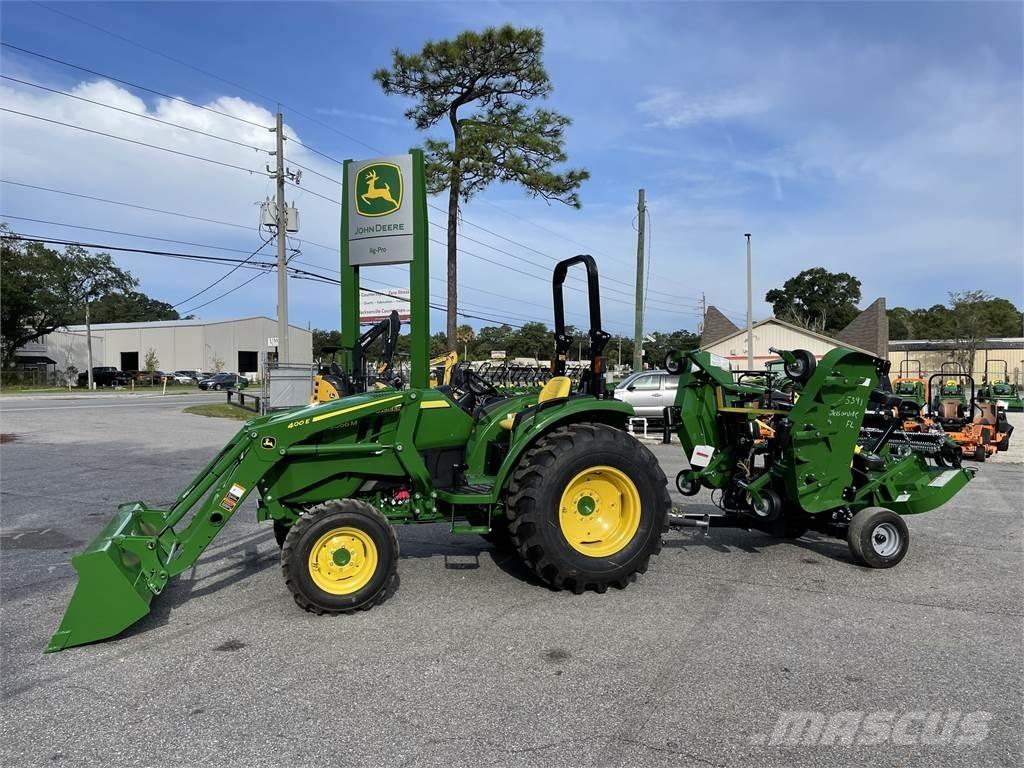 John Deere 4066M 트랙터