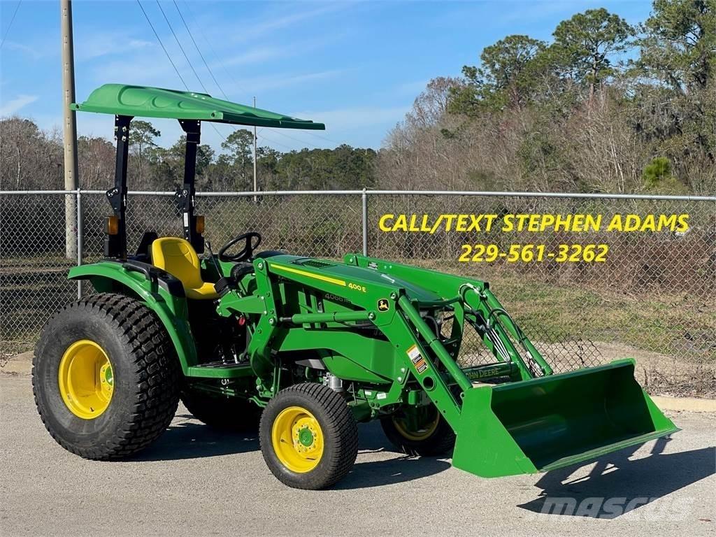 John Deere 4066M 트랙터