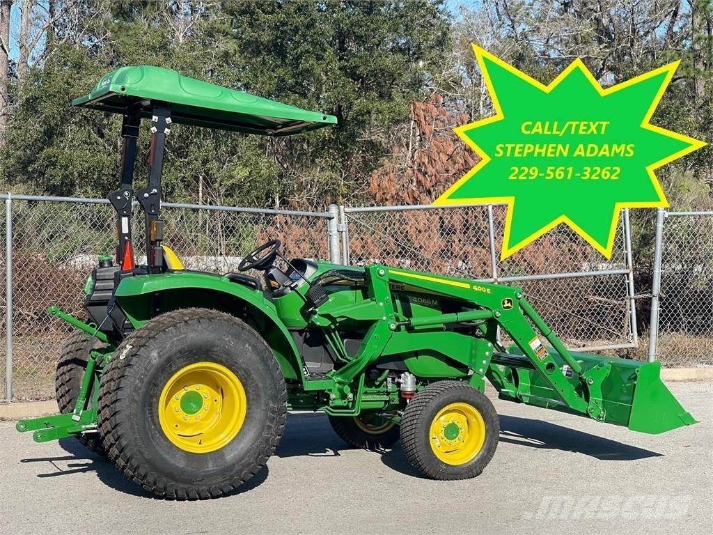 John Deere 4066M 트랙터