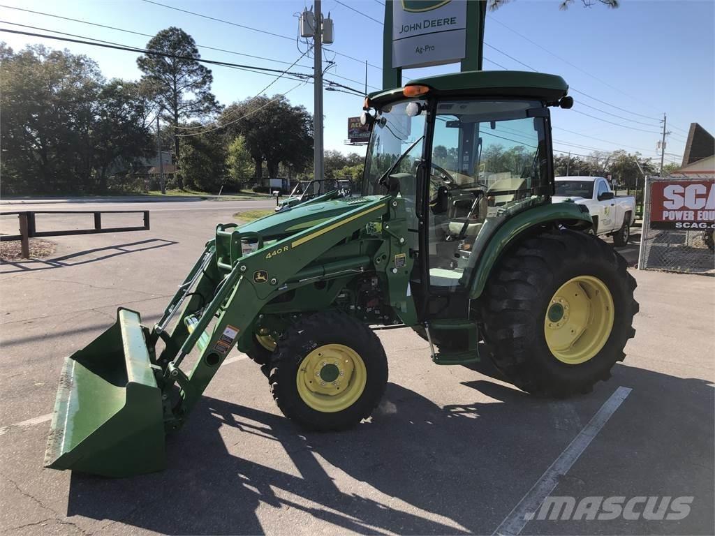 John Deere 4066R 트랙터