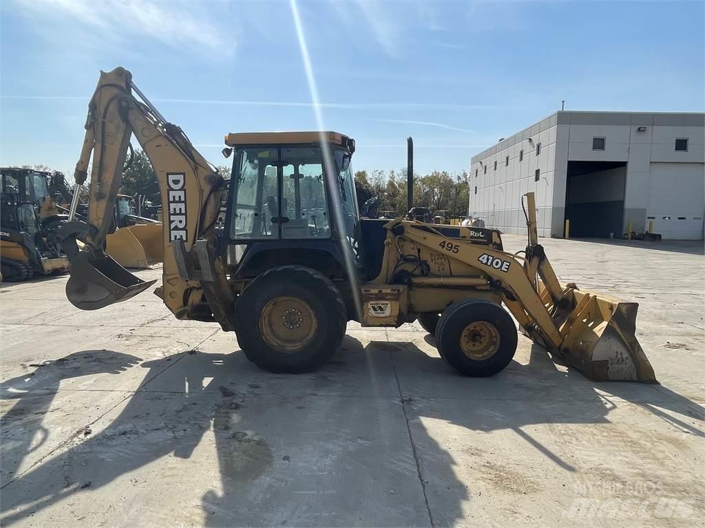 John Deere 410E 백호로더