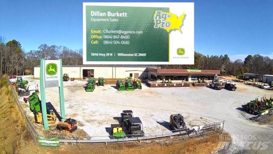 John Deere 451M 원형 곤포기