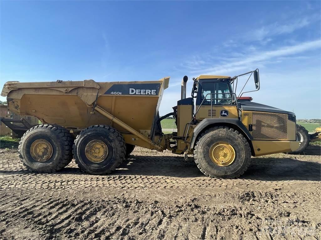 John Deere 460E 연결식 홀러