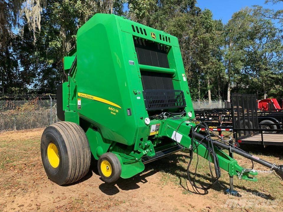 John Deere 460M 원형 곤포기