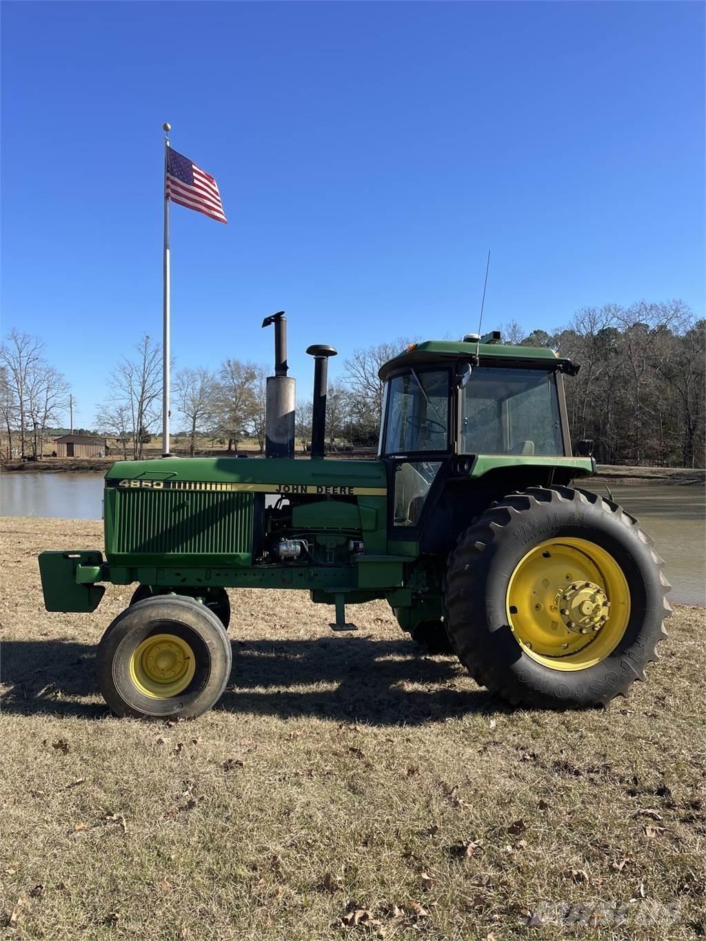 John Deere 4850 트랙터