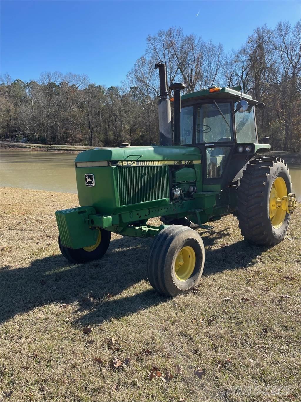 John Deere 4850 트랙터