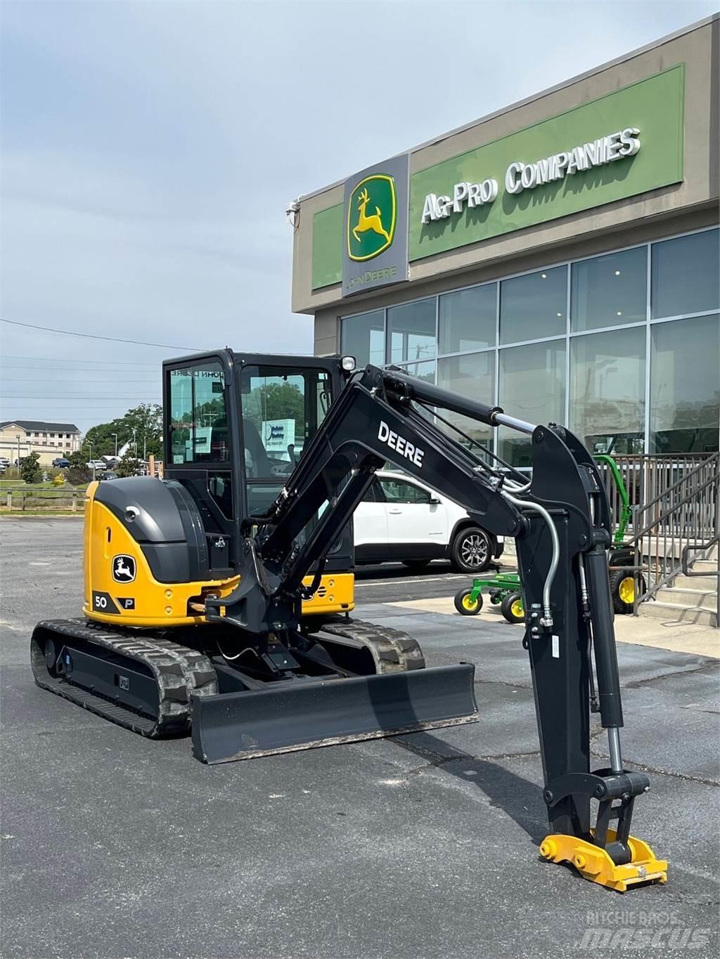 John Deere 50 P 소형 굴삭기 7톤 미만