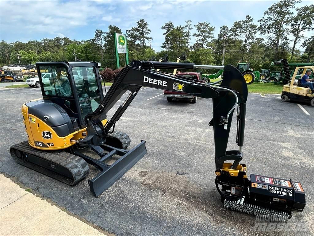 John Deere 50 P 소형 굴삭기 7톤 미만