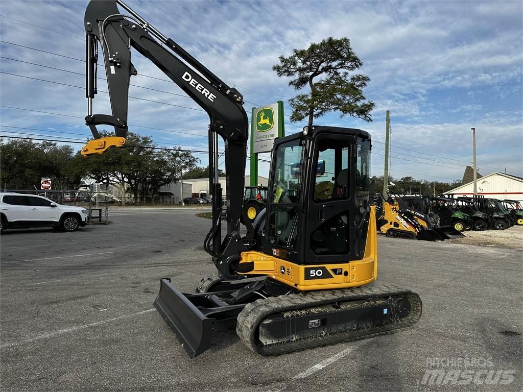 John Deere 50 P 소형 굴삭기 7톤 미만