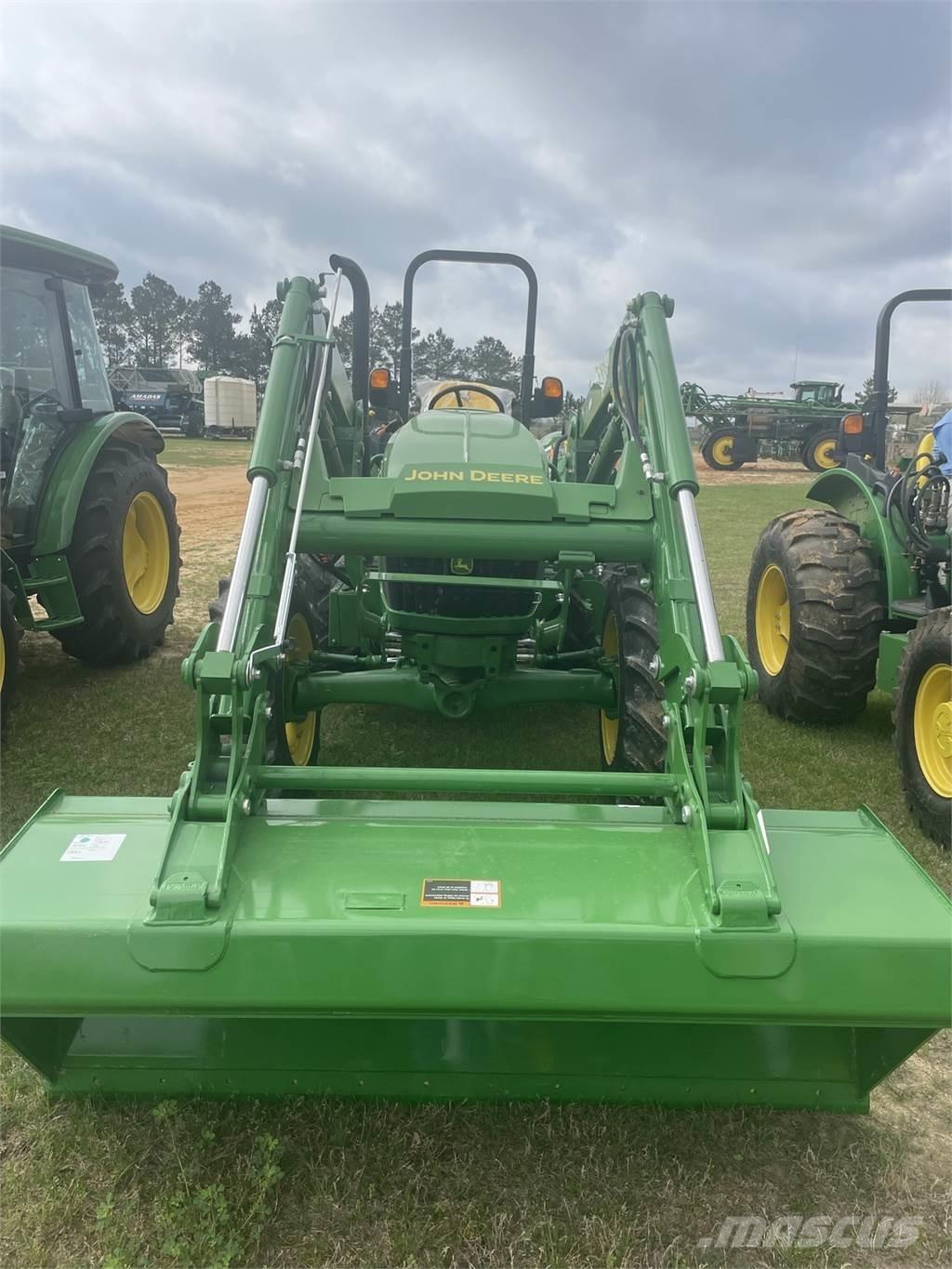 John Deere 5060E 트랙터