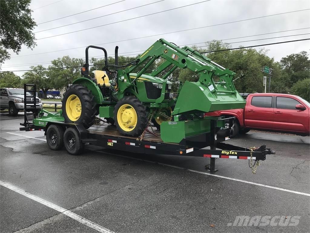 John Deere 5075E 트랙터