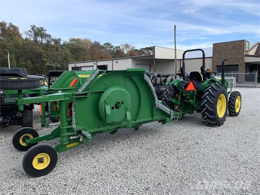 John Deere 5075E 트랙터