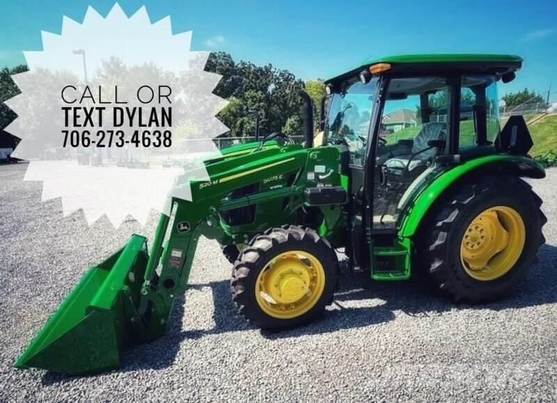 John Deere 5075E 트랙터