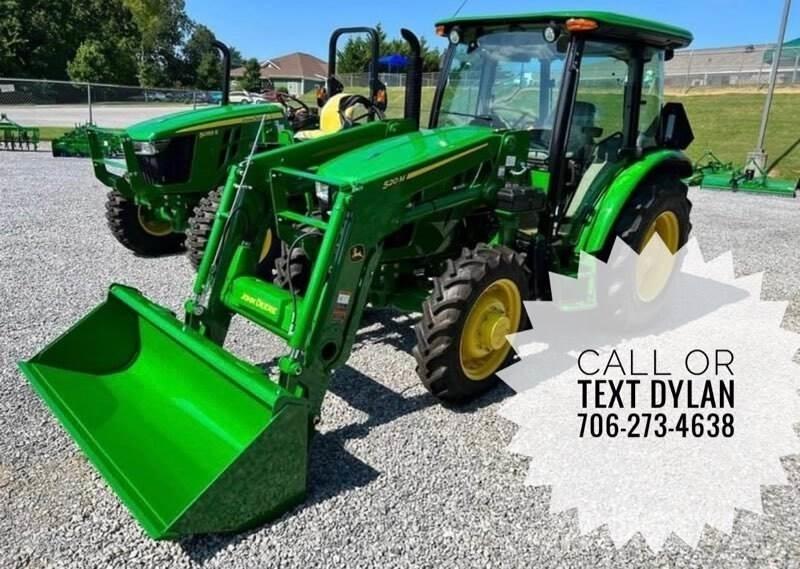 John Deere 5075E 트랙터