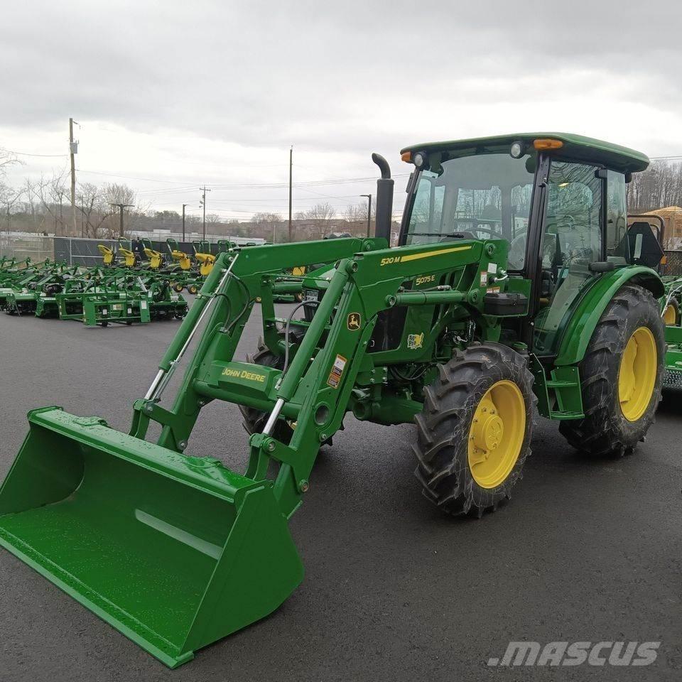 John Deere 5075E 트랙터