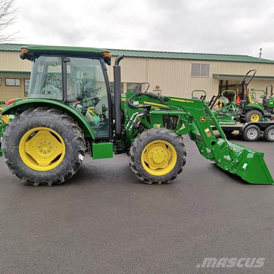 John Deere 5075E 트랙터