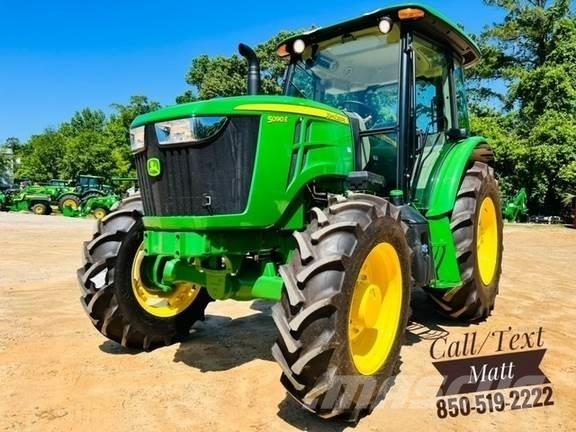 John Deere 5090E 트랙터