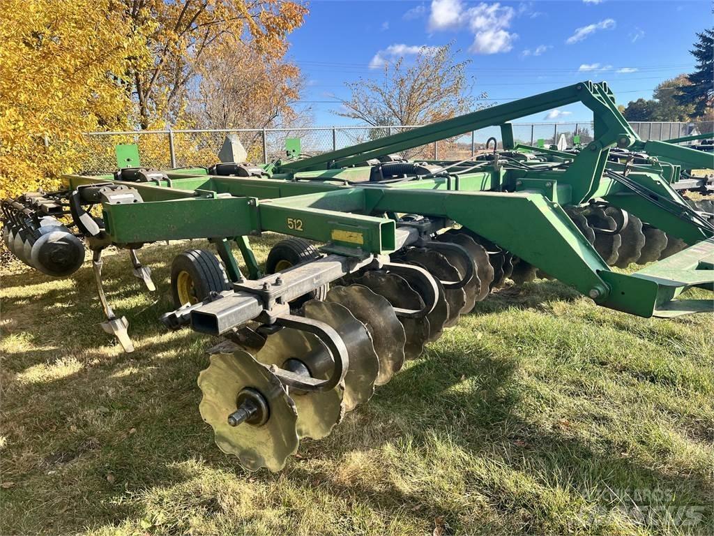 John Deere 512 기타 경작 기계 및 부속품
