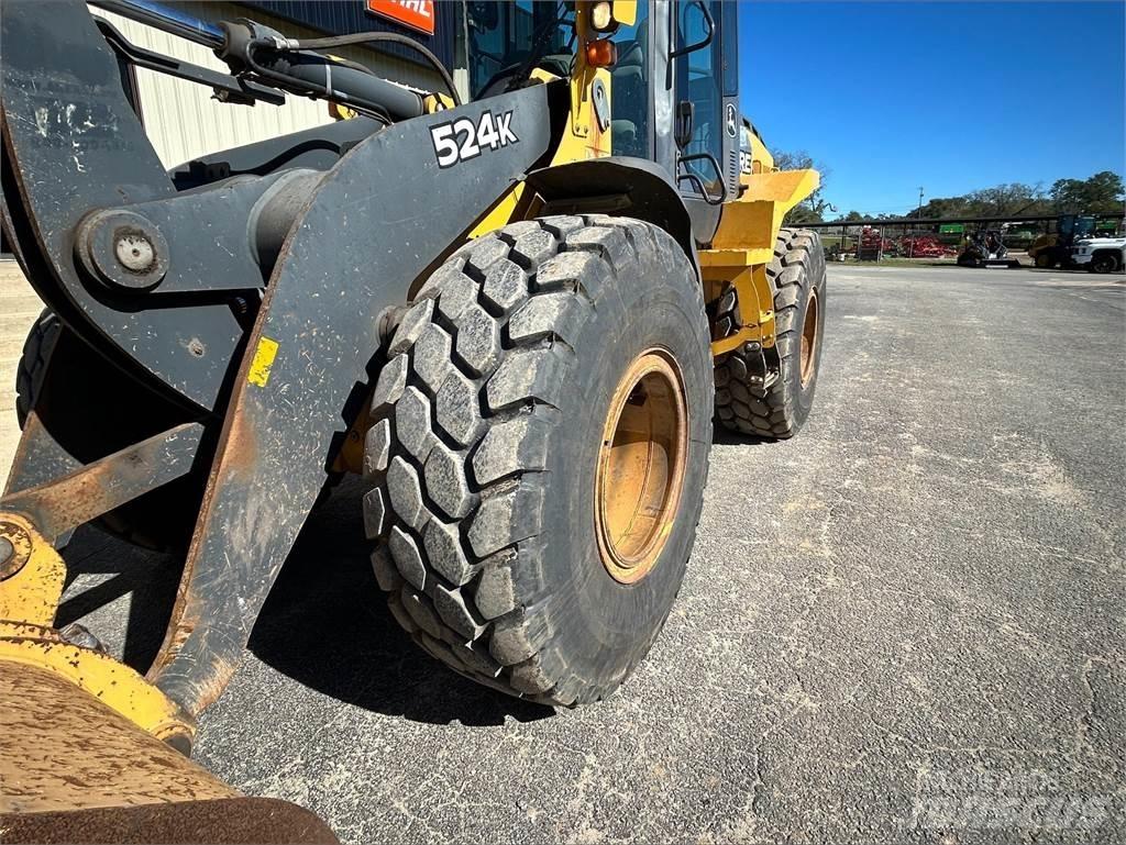 John Deere 524K  휠로우더
