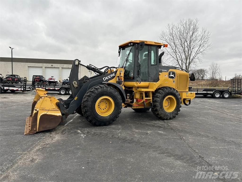 John Deere 524L  휠로우더