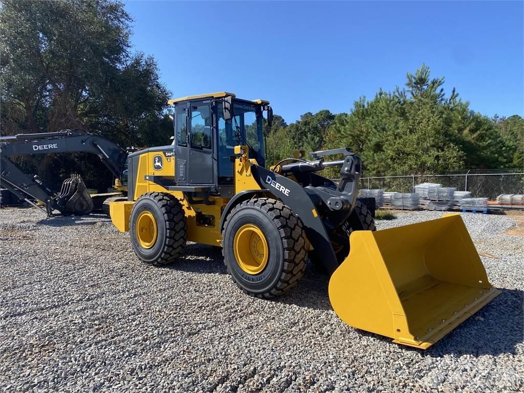 John Deere 544 G  휠로우더