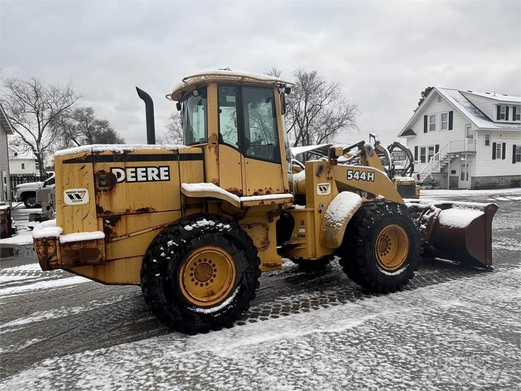John Deere 544H  휠로우더