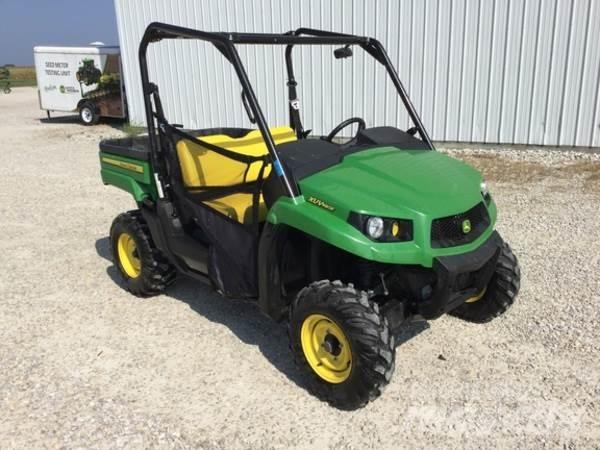 John Deere 560E 다목적 장비