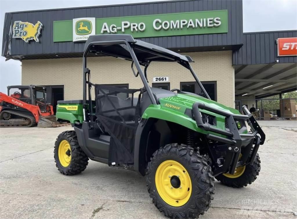John Deere 560E 다목적 장비