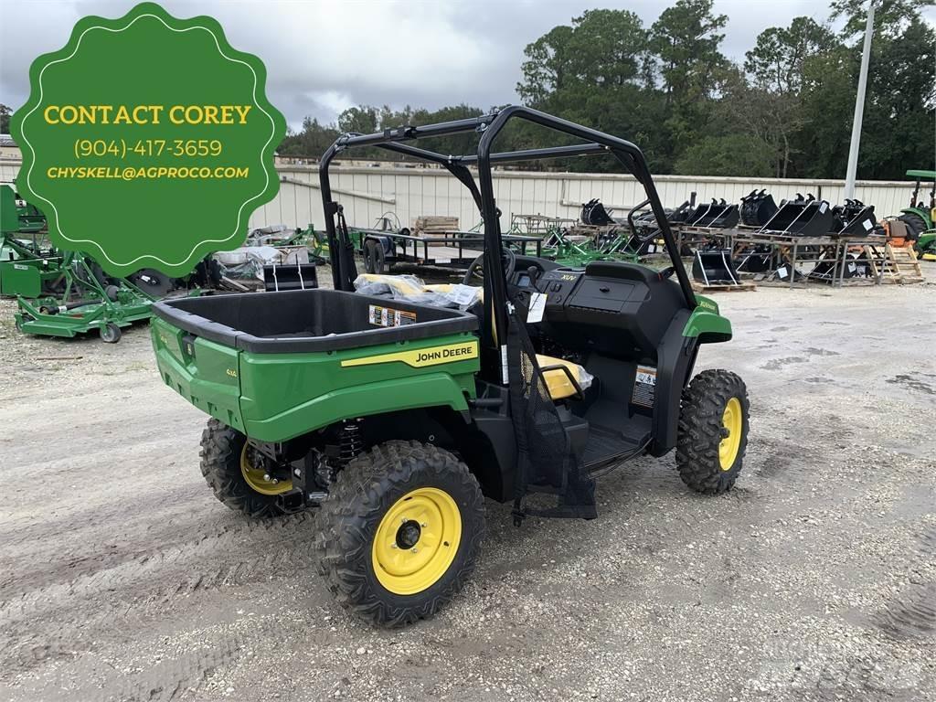 John Deere 560E 다목적 장비