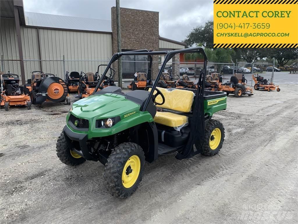 John Deere 560E 다목적 장비