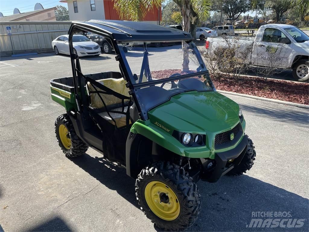 John Deere 560E 다목적 장비