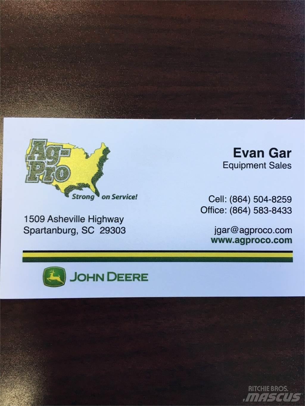 John Deere 560E 다목적 장비