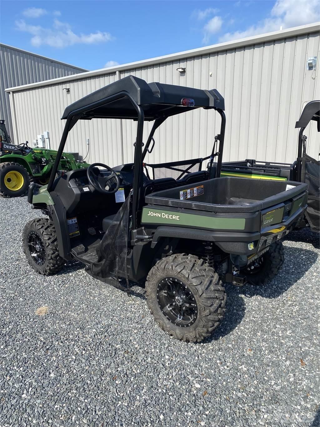 John Deere 590M 다목적 장비