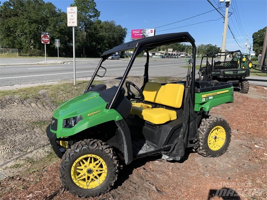 John Deere 590M 다목적 장비