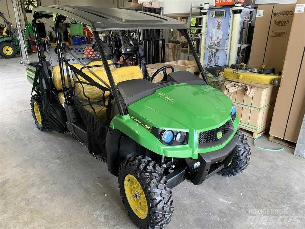 John Deere 590M 다목적 장비