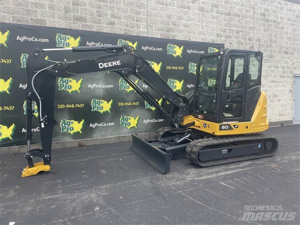 John Deere 60 P 소형 굴삭기 7톤 미만