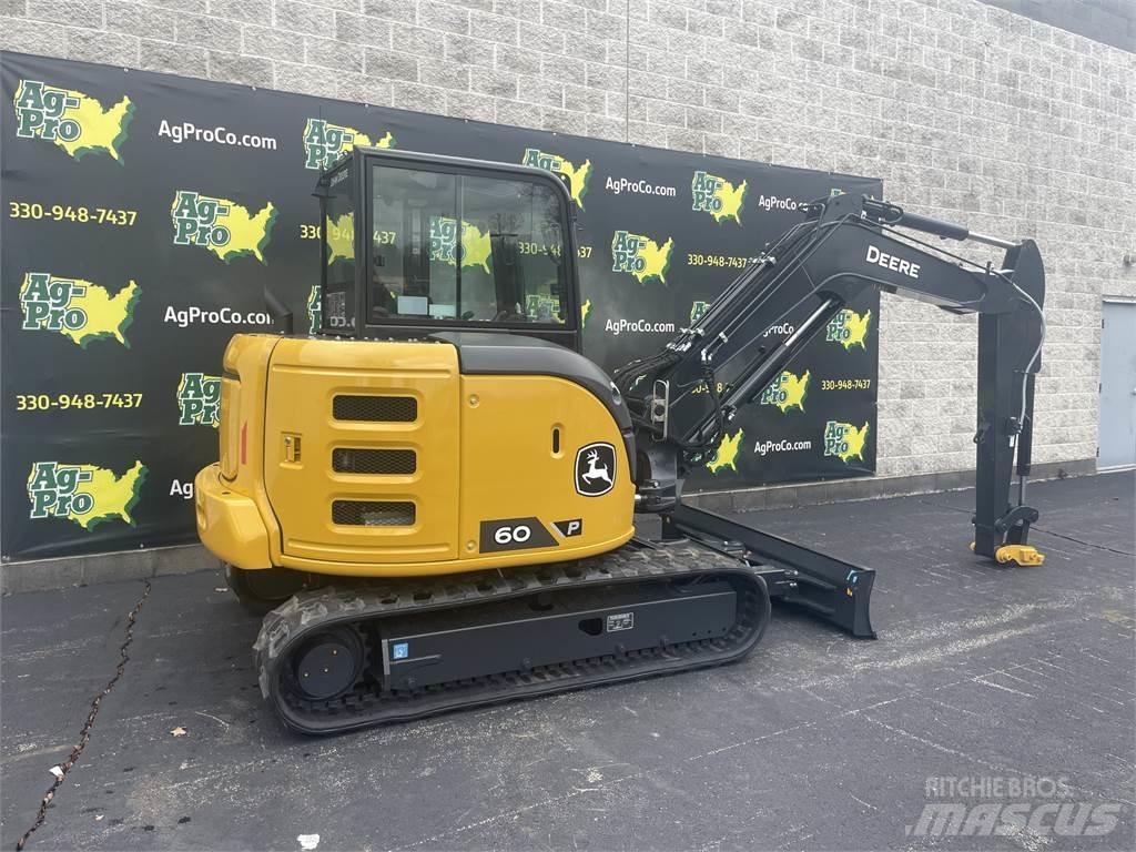 John Deere 60 P 소형 굴삭기 7톤 미만