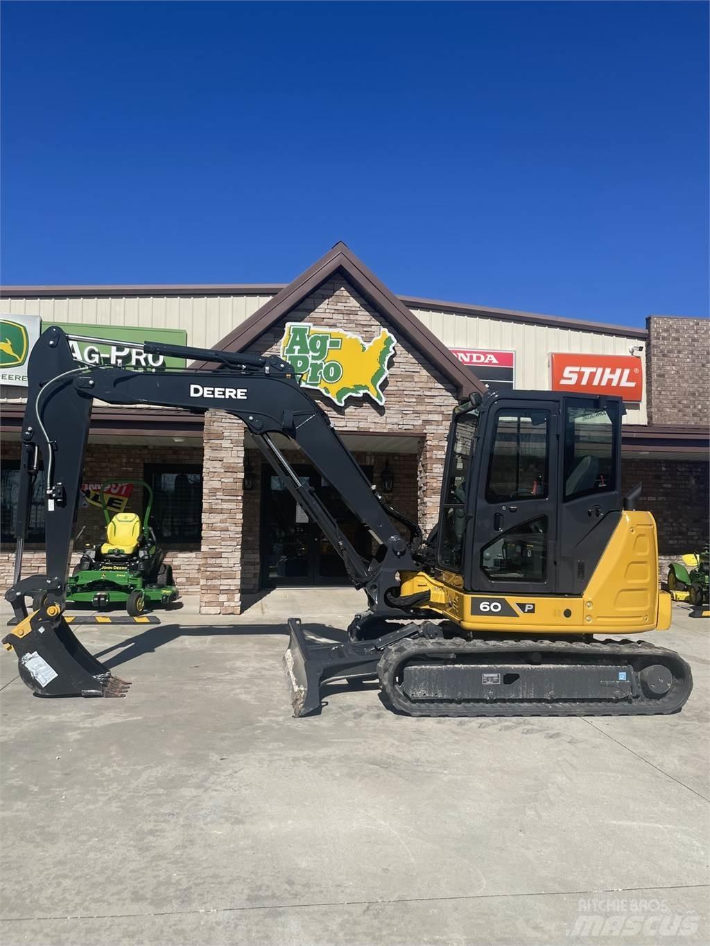 John Deere 60 P 소형 굴삭기 7톤 미만