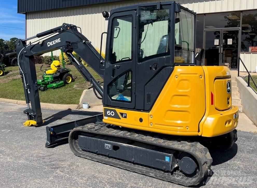 John Deere 60 P 소형 굴삭기 7톤 미만