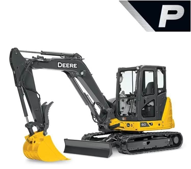 John Deere 60 P 소형 굴삭기 7톤 미만